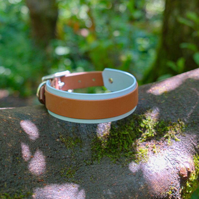 Collier Le Baroudeur - Bicolore