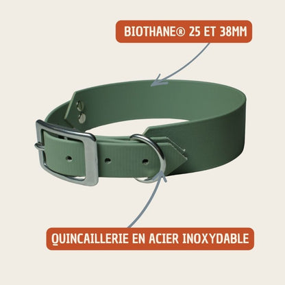 Collier Le Baroudeur - 38mm